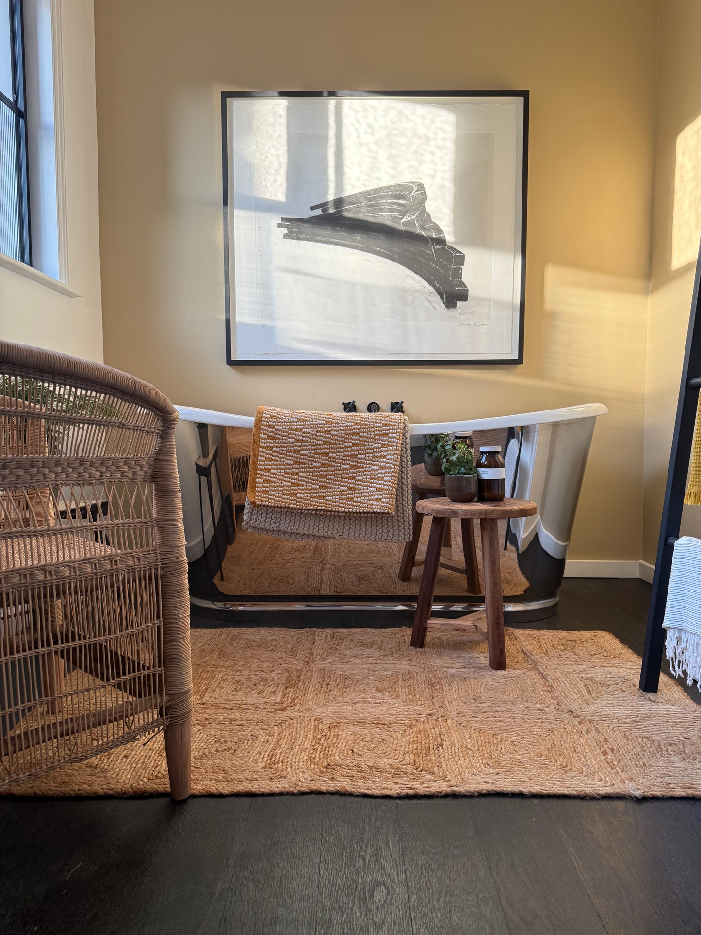 Juno Rectangular Jute Rugs - Assorted