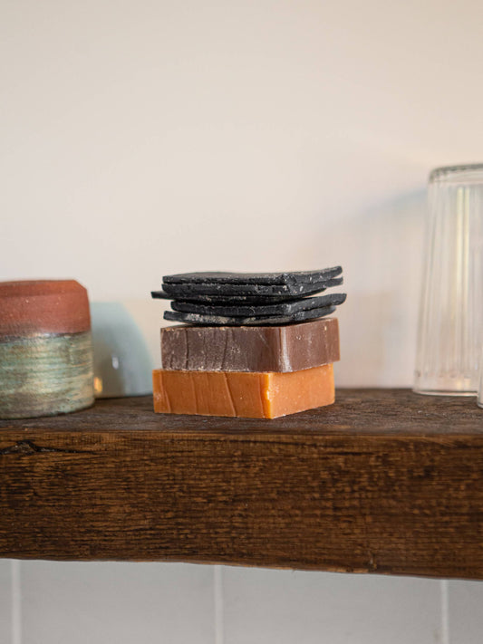 Vetiver + Olive Soap