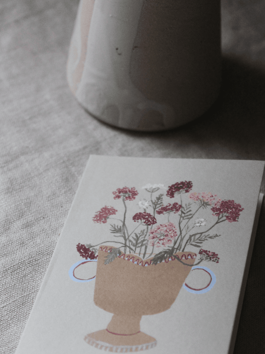 Queen Ann's Lace Mini Card