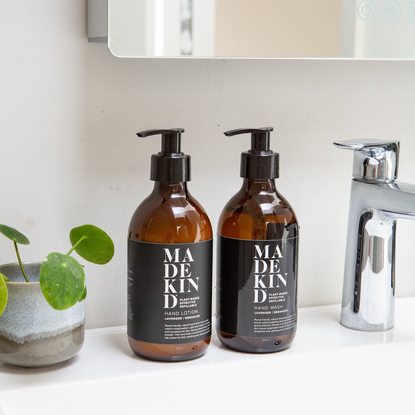 Made Kind Natural Hand Lotion - Lavender & Geranium