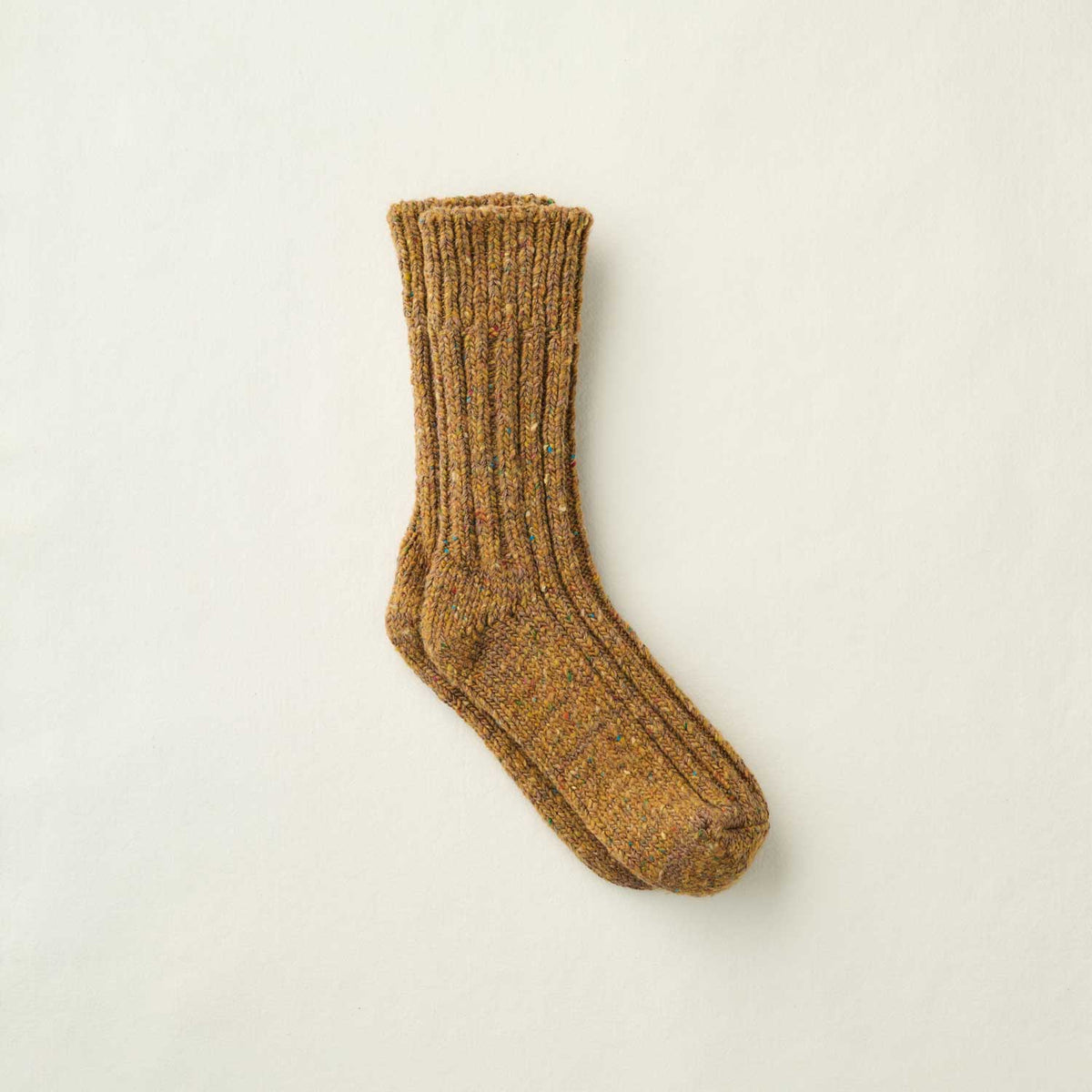 Recycled Wool & Organic Cotton Low Gauge Socks