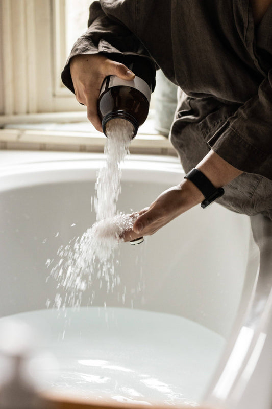 Ho Wood + Lavender Bath Salts