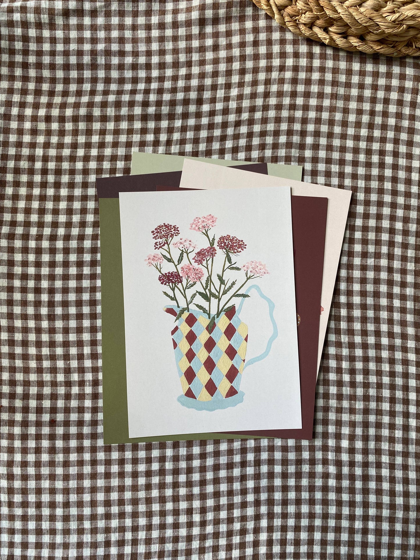 A5 print- Yarrow