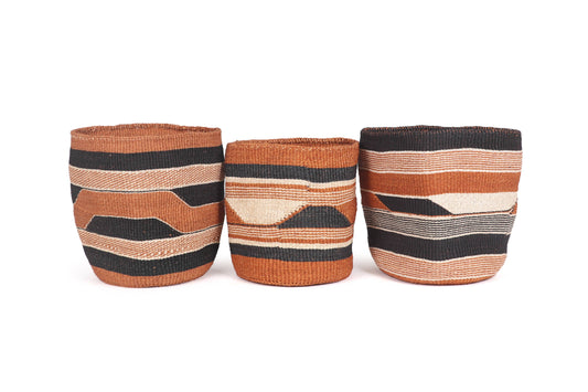 KADI: Geometric Natural and Black Baskets