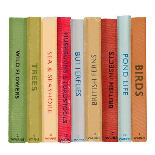 Card Observer Nature Books