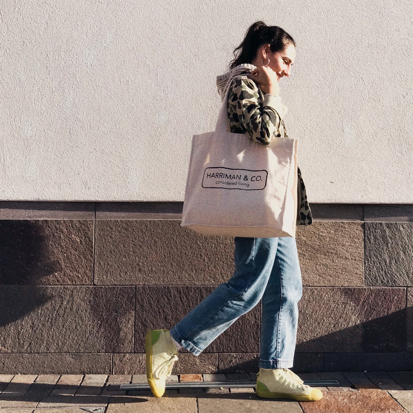 H&Co. Large Organic Cotton Tote