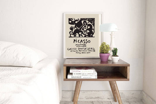 Picasso Exhibition Print