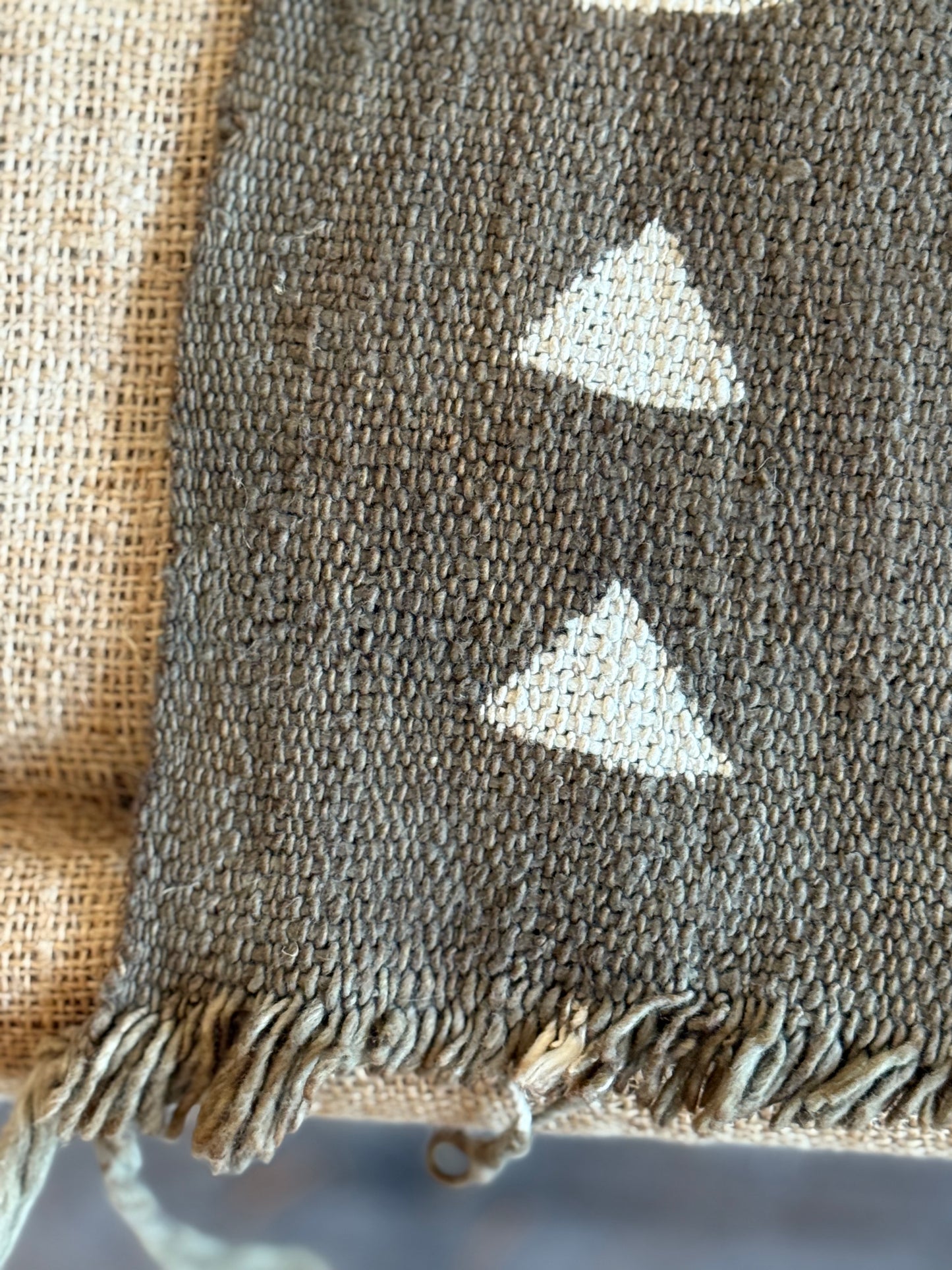 Mali Mud Cloth - Dark Green