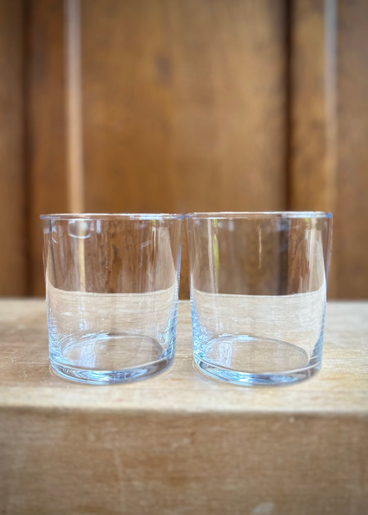 Cantina Glass Set of 2 - Assorted Size