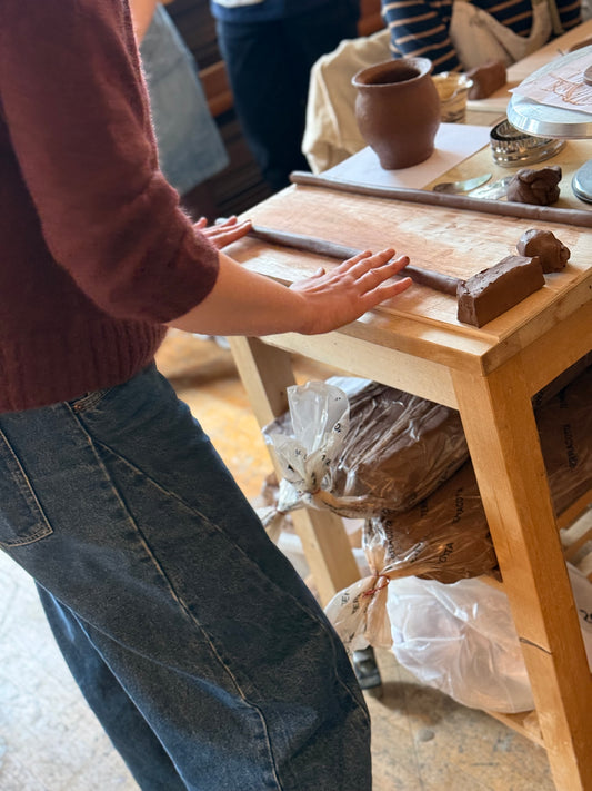 Terracotta Plant Pot Workshop with Jess Ellis - Sunday 20 Sep 2026