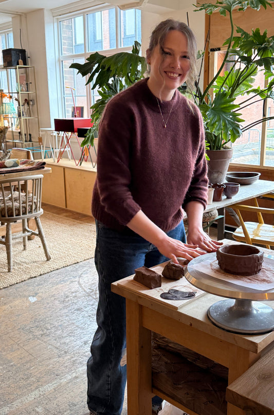 Terracotta Plant Pot Workshop with Jess Ellis - Sunday 20 Sep 2026