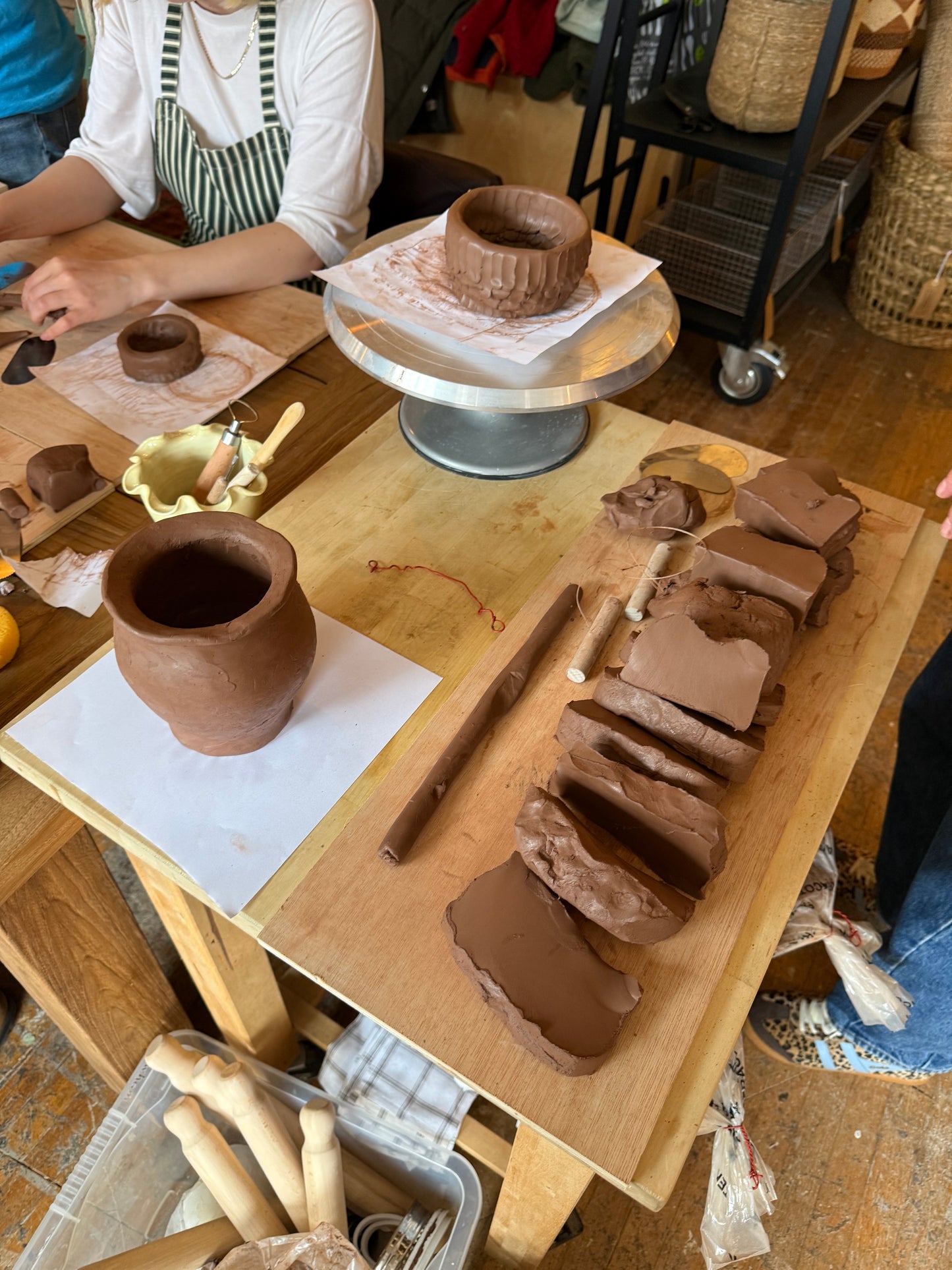 Terracotta Plant Pot Workshop with Jess Ellis - Sunday 20 Sep 2026