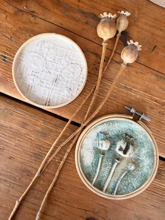 Botanical Relief Art Workshop with Make Hay Studio - 21 June 2026