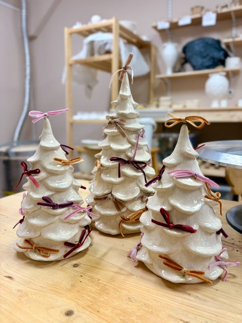Ceramic Christmas Tree Workshop with Jess Ellis - Sunday 22 November 10am-12pm