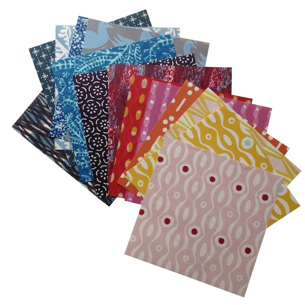 Craft Paper Pack - 36 Assorted Sheets