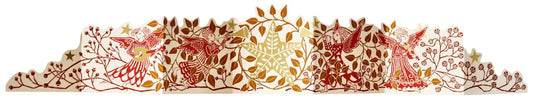 Splendid Shelf Decoration - Leaves & Berries