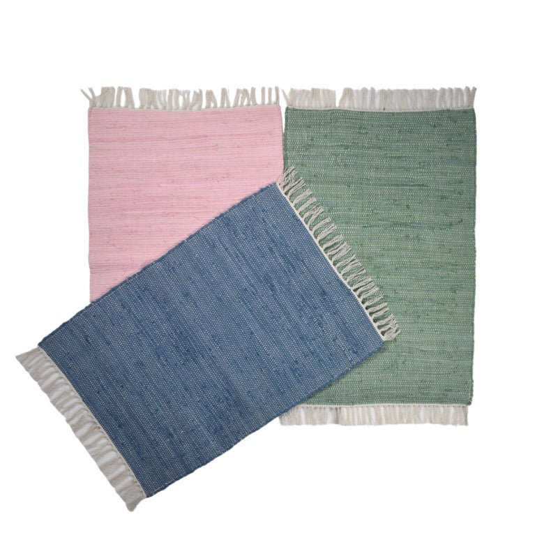 Greco Cotton Rugs - Assorted
