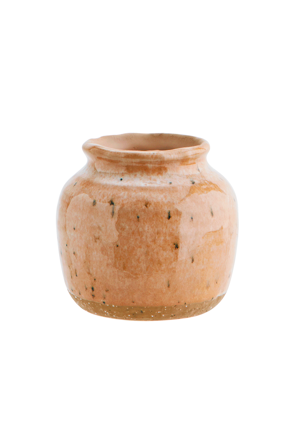 Peche Stoneware Pot - Assorted