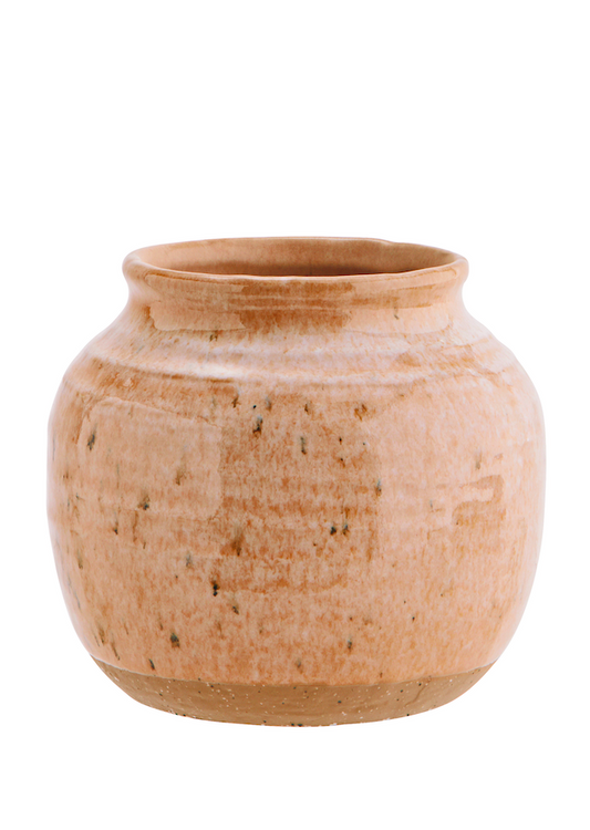 Peche Stoneware Pot - Assorted