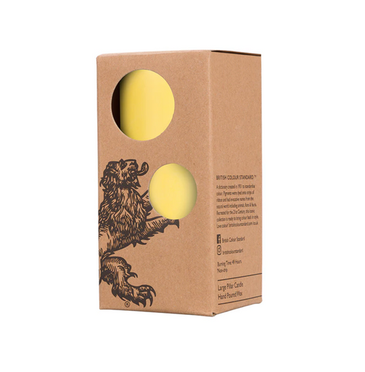 Pillar Candle 15cm - Assorted Colours