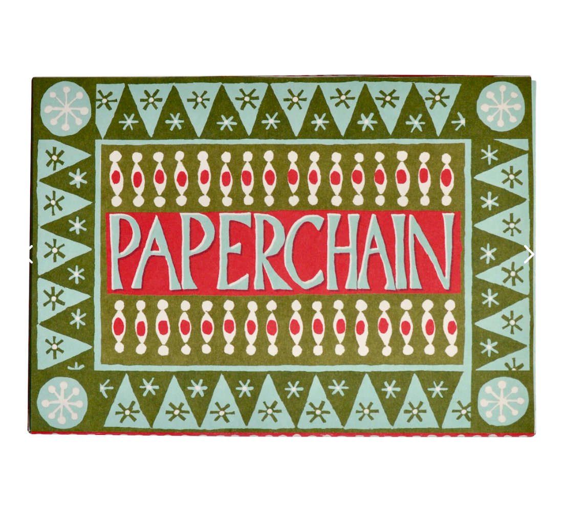 Decorated Paperchain Strips
