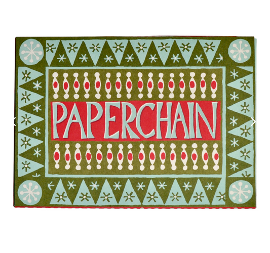 Decorated Paperchain Strips