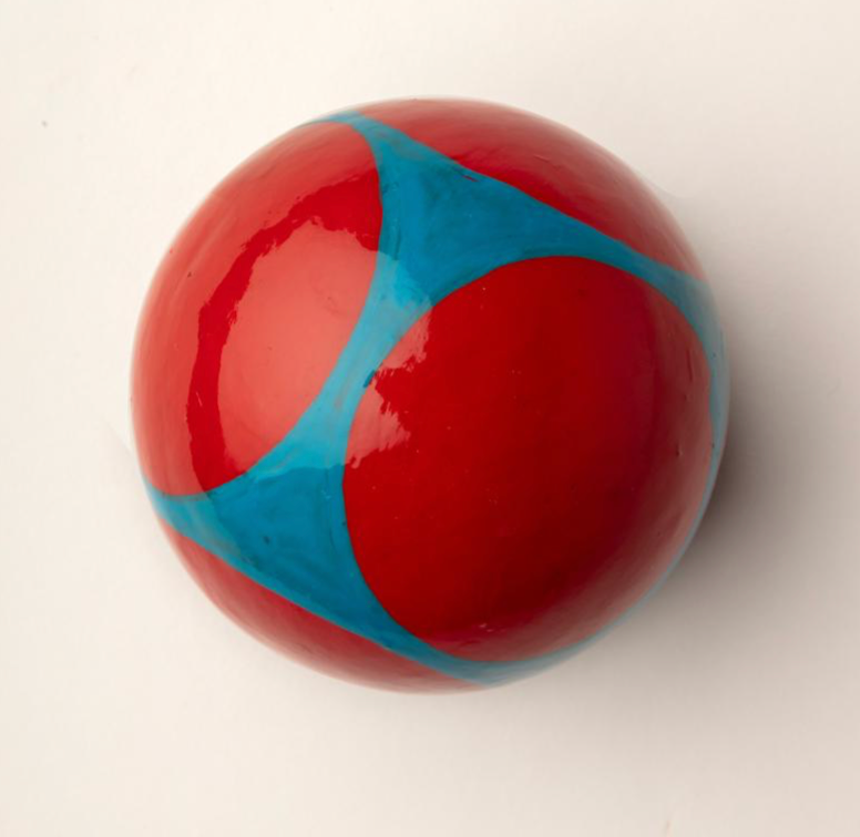 Decoration Papier Mache Ball - Assorted Colours