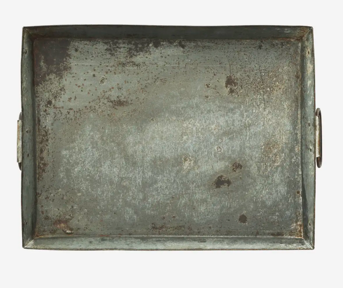 Recycled Metal Factory Tray