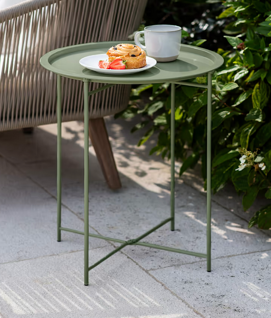 Outdoor Folding Tray Table - Assorted