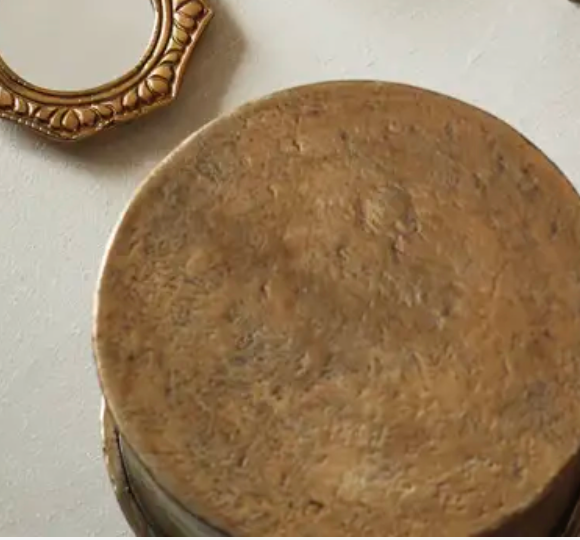 Hand Decorated Round Trinket Box - Assorted Size