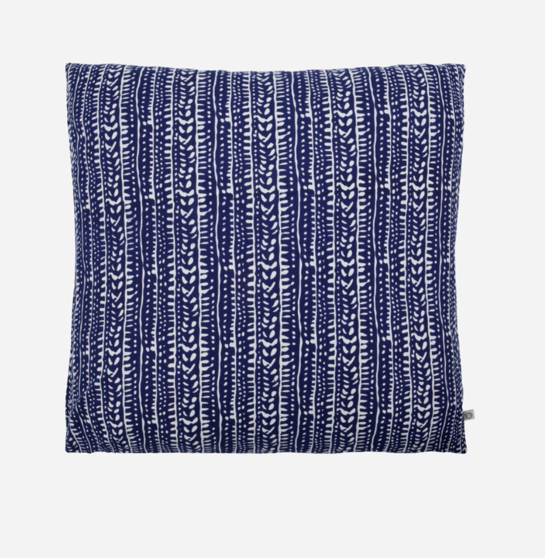 Sia Cushion - Indigo