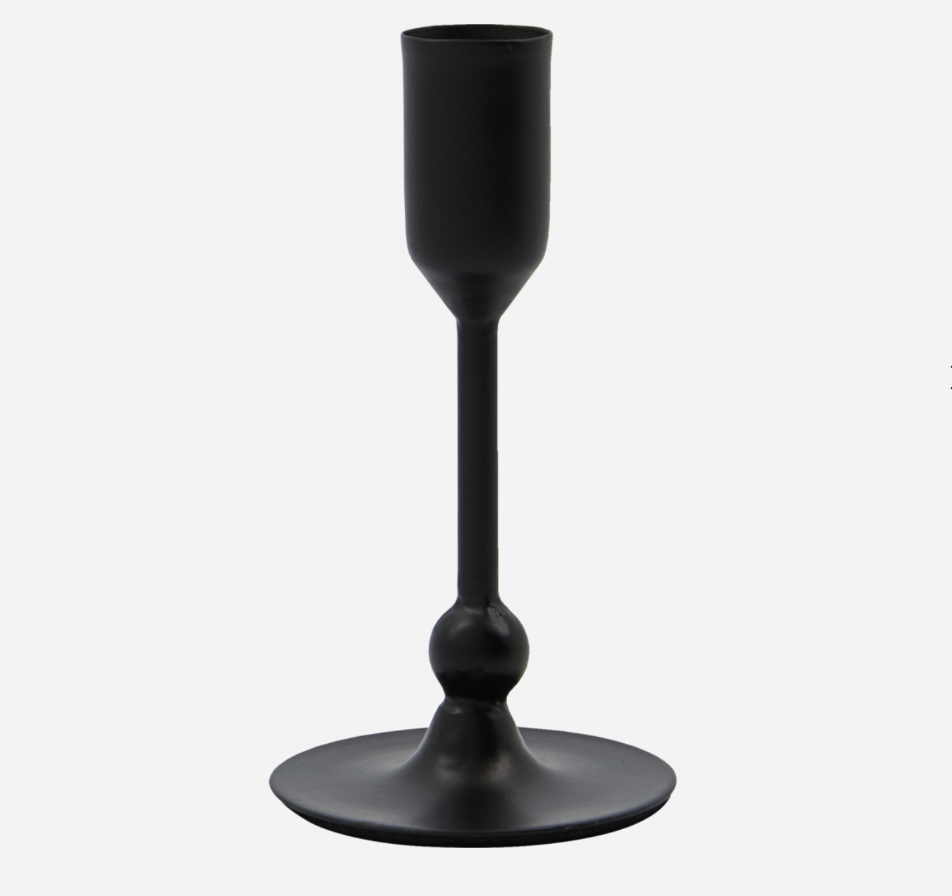 Folke Black Candle Holder - Assorted