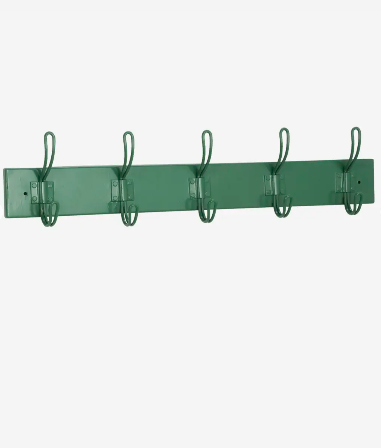 Minty Metal Coat Rack