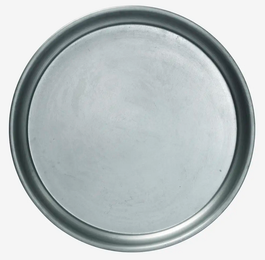 Zinc Round Tray