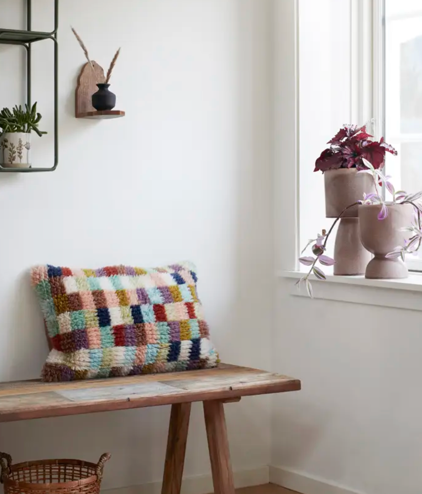 Rustic Recycled Icon Shelf