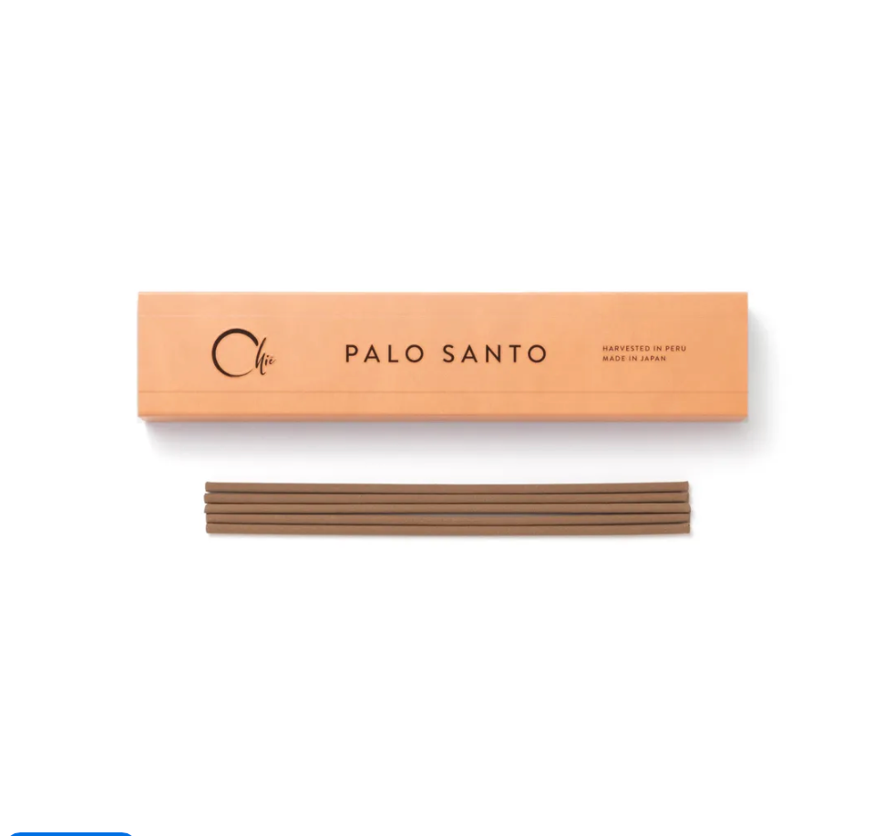 Chie Palo Santo Slow Burn Incense