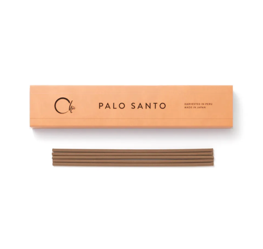 Chie Palo Santo Slow Burn Incense