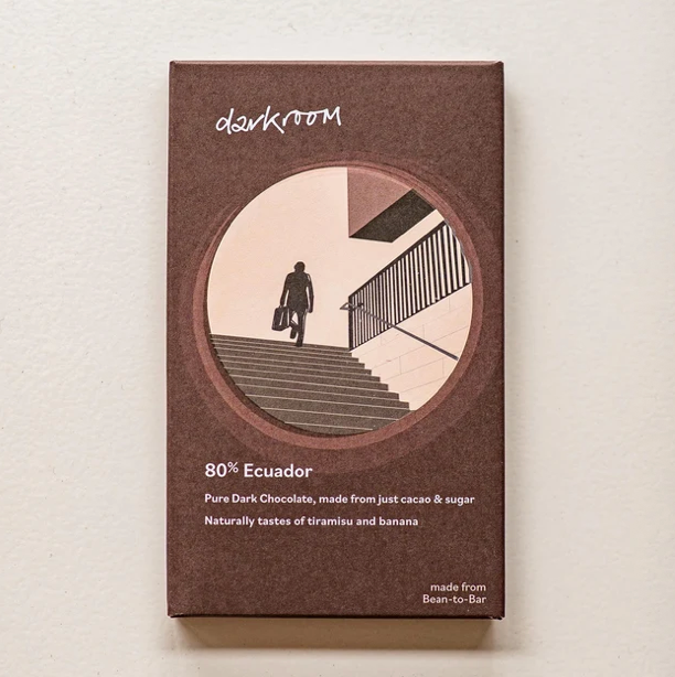 Darkroom Chocolate - Ecuador 80%
