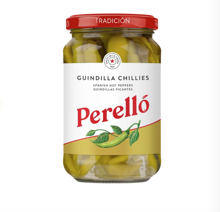 Perello Guidilla Peppers 130g