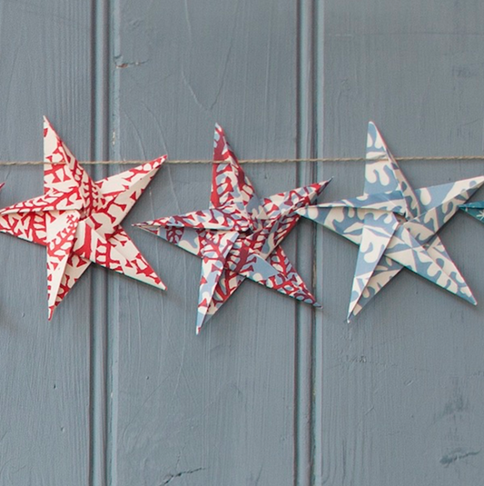Origami Garland of Stars Kit