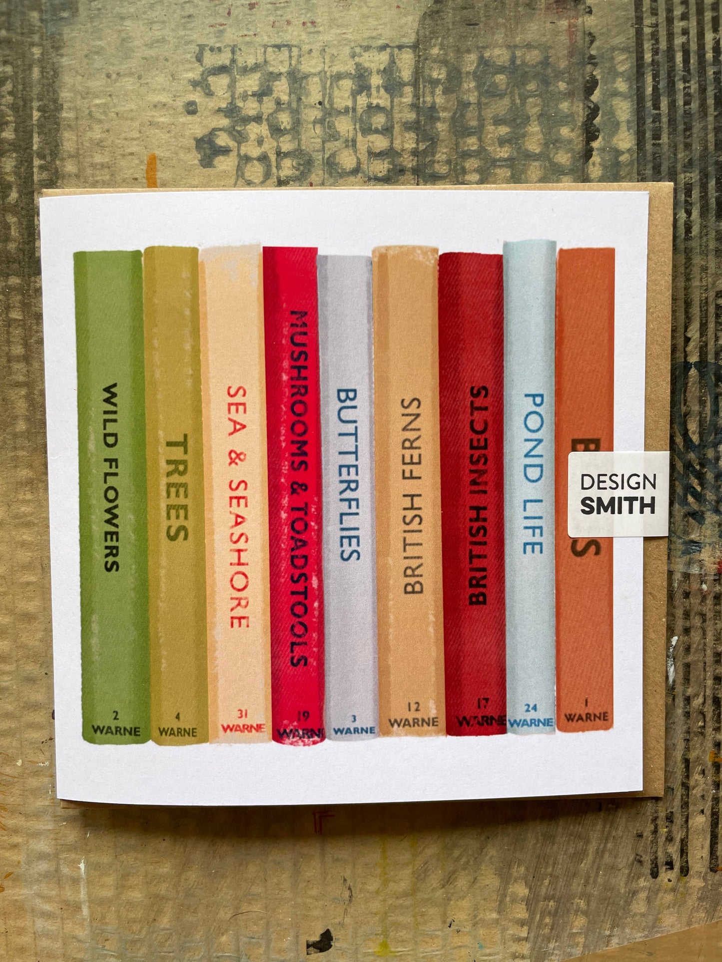 Card Observer Nature Books