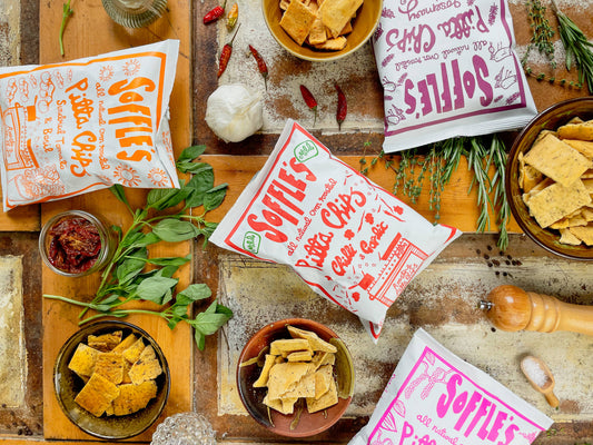 Sundried Tomato & Basil Share Pitta Chips 165g