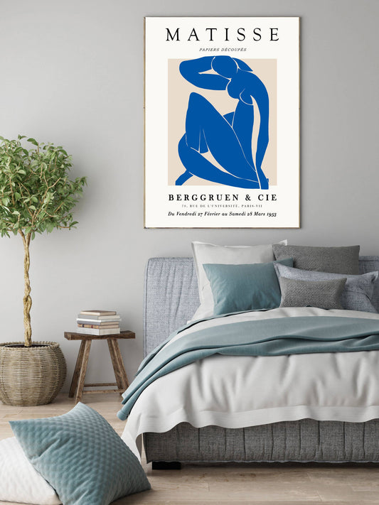 Matisse Blue Nude Art Print
