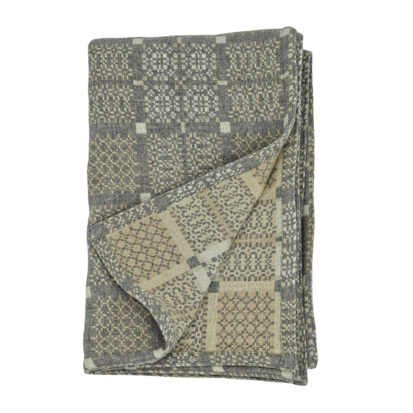 Melin Tregwynt Knot Garden Throws and Blankets
