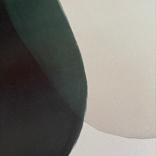 A3 Art Print - Stone Green