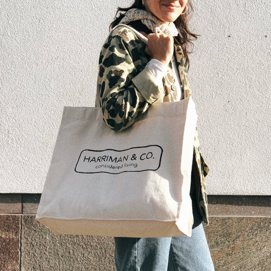 H&Co. Large Organic Cotton Tote