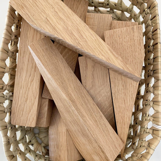 Off Cut Oak Door Wedge