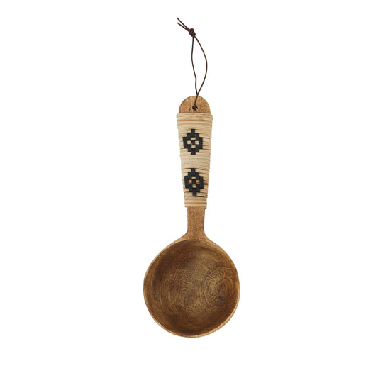 Mango Wood Serving Collection - Assorted Spoons