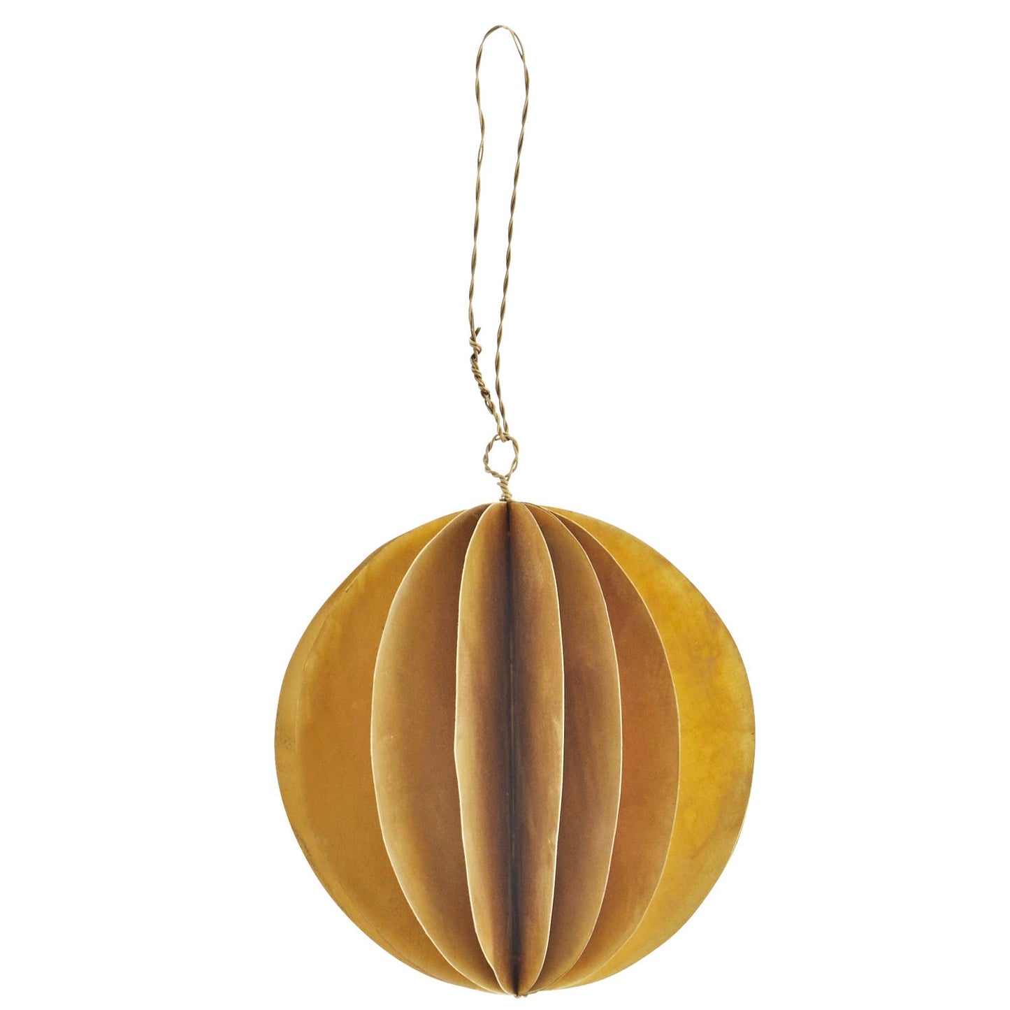 Decoration Brass Bauble