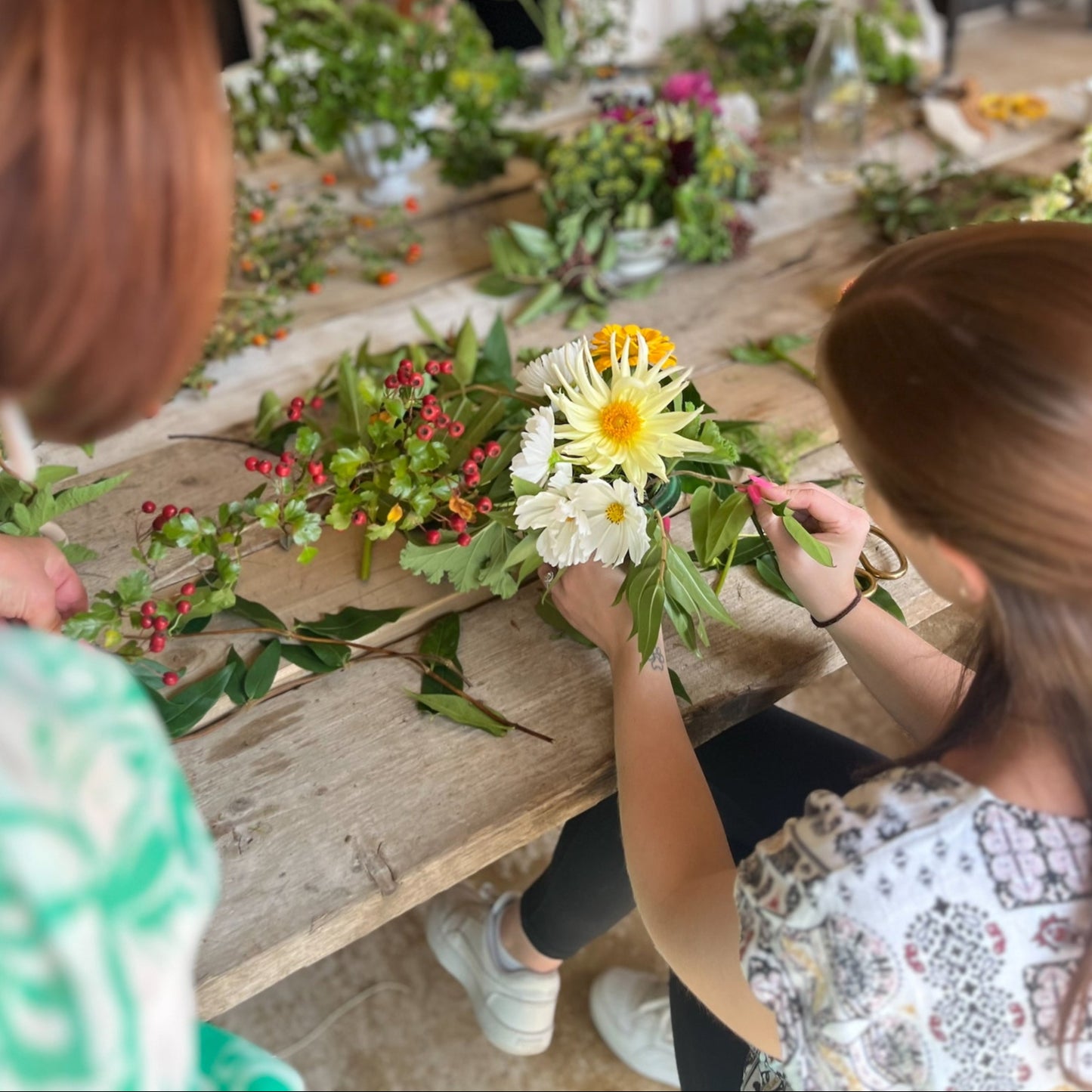 Seasonal Flower Workshop with La Fête Fleurie - Various Dates